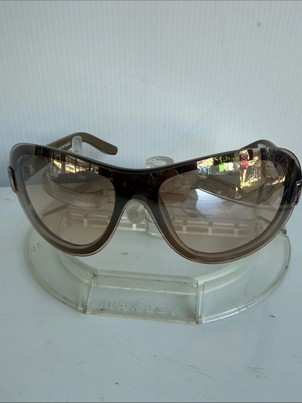 NEW ARMANI EXCHANGE AX010/S Gold Sunglasses NEW WITHOUT TAGS
